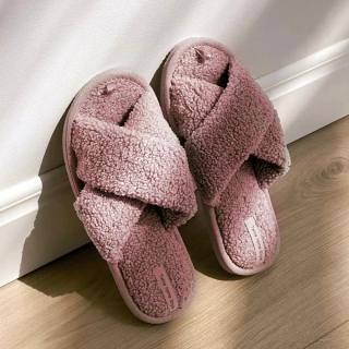 Домашние тапочки 593237 Розовые 36-37 38-39