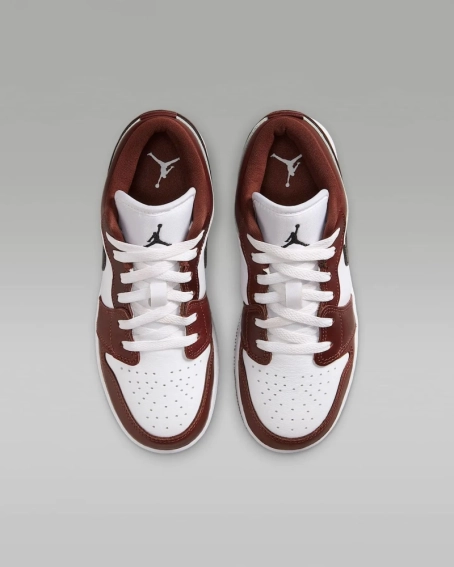 Кроссовки женские женские Jordan 1 Low Dark Pony HF3188-102 40 HF3188-102 фото 4 — интернет-магазин Tapok