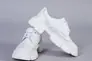 Туфлі жіночі шкіряні білі на шнурках Фото 13