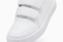 Кеды детские Courtflex V3 V PS 39764202 Puma 1,5K (34) Белый 39764202 Фото 5