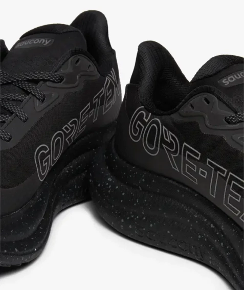 Кроссовки для бега TRIUMPH 23 GTX S21025-14 Saucony 10 (44) Черный S21025-14 фото 5 — интернет-магазин Tapok