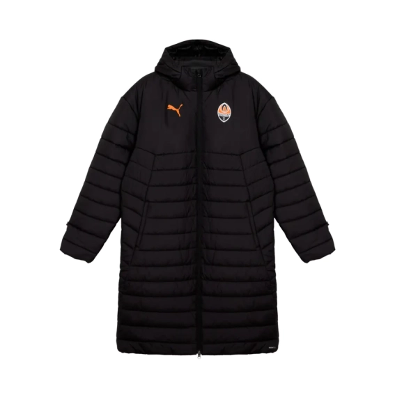 Куртка FC Shakhtar Donetsk Bench 782806-04, Цвет Чёрный, Размер (Европа) - XS 782806-04 фото 1 — інтернет-магазин Tapok