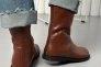 Черевики жіночі шкіряні руді зимові Фото 6