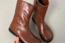 Черевики жіночі шкіряні руді зимові Фото 11