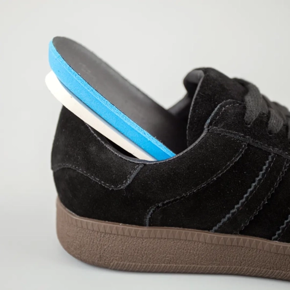 Кеды женские замшевые 594021 Черные фото 6 — интернет-магазин Tapok