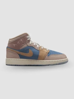 Кроссовки женские Jordan 1 Mid Gs "Zen" (FN7452-400) FN7452-400