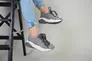Кросівки на дівчинку замшеві сірого кольору Фото 6