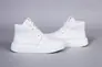 Ботинки женские кожаные белые на шнурках демисезонные Фото 8