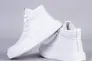 Ботинки женские кожаные белые на шнурках демисезонные Фото 10