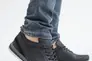 Мужские кроссовки кожаные весна/осень черные Emirro Б1 Фото 1