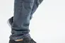 Мужские кроссовки кожаные весна/осень черные Emirro Б1 Фото 4