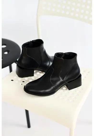 Жіночі черевики Villomi vm-4065-01ch фото 1 — інтернет-магазин Tapok