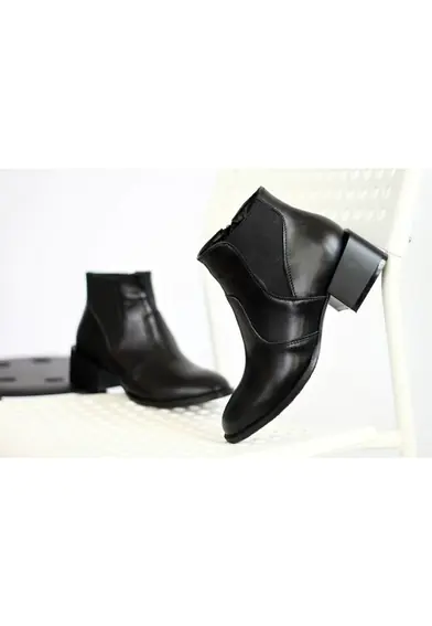 Жіночі черевики Villomi vm-4065-01ch фото 2 — інтернет-магазин Tapok