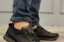Мужские кроссовки кожаные весна/осень коричневые-черные Emirro 95 Фото 5