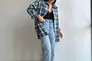 Лофери жіночі замшеві кольору джинс Фото 5