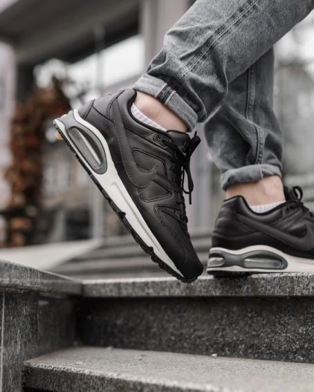 Кроссовки Nike AIR MAX COMMAND LEATHER 749760-001 фото 2 — интернет-магазин Tapok