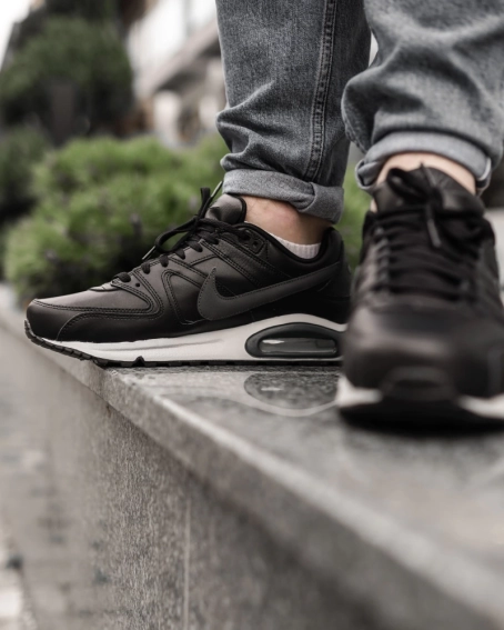 Кроссовки Nike AIR MAX COMMAND LEATHER 749760-001 фото 4 — интернет-магазин Tapok