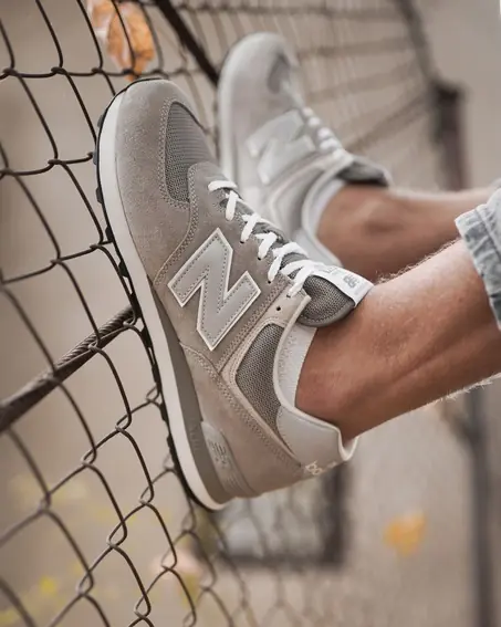 Кросівки New Balance NB 574 Classic ML574EGG фото 4 — інтернет-магазин Tapok