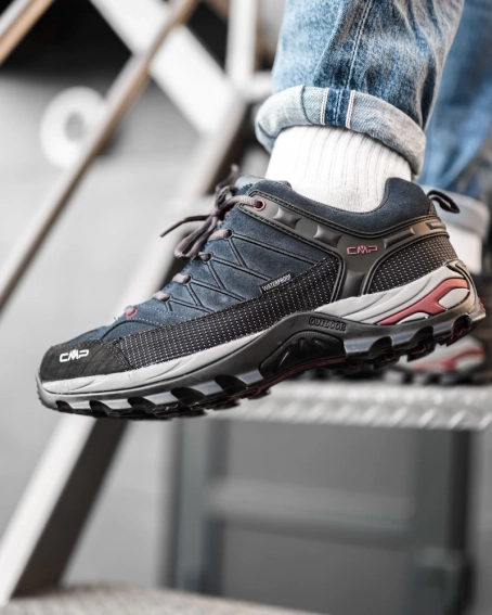 Черевики CMP RIGEL LOW TREKKING SHOES - WP 3Q13247-62BN фото 1 — інтернет-магазин Tapok