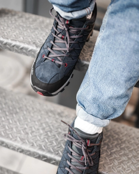 Черевики CMP RIGEL LOW TREKKING SHOES - WP 3Q13247-62BN фото 2 — інтернет-магазин Tapok