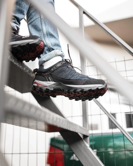 Черевики CMP RIGEL LOW TREKKING SHOES - WP 3Q13247-62BN фото 9 — інтернет-магазин Tapok