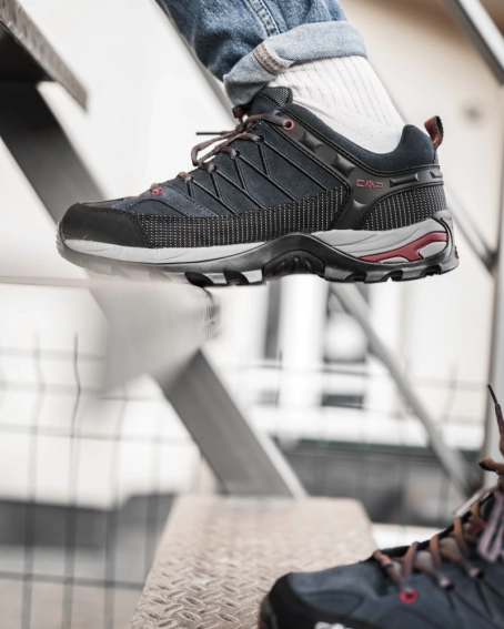 Черевики CMP RIGEL LOW TREKKING SHOES - WP 3Q13247-62BN фото 11 — інтернет-магазин Tapok