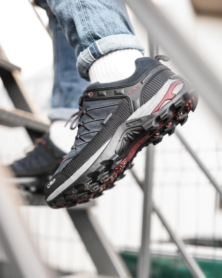 Черевики CMP RIGEL LOW TREKKING SHOES - WP 3Q13247-62BN фото 12 — інтернет-магазин Tapok