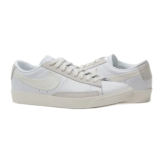 Кроссовки Nike BLAZER LOW LEATHER CW7585-100 фото 1 — интернет-магазин Tapok