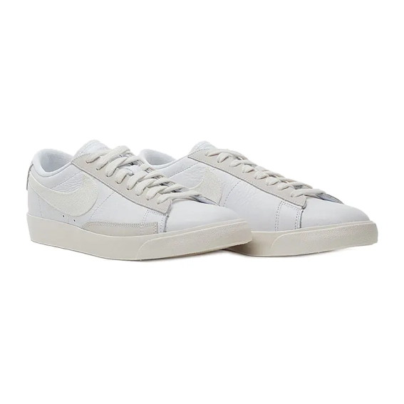 Кроссовки Nike BLAZER LOW LEATHER CW7585-100 фото 5 — интернет-магазин Tapok