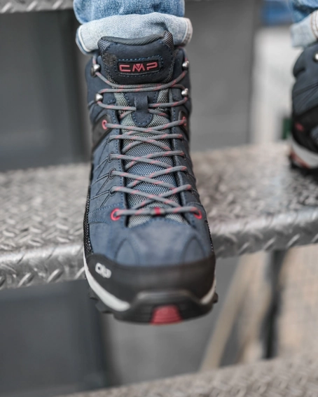 Ботинки CMP RIGEL MID TREKKING SHOES WP 3Q12947-62BN фото 2 — интернет-магазин Tapok