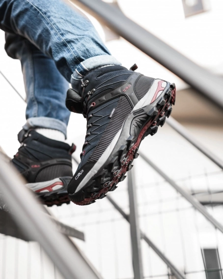 Ботинки CMP RIGEL MID TREKKING SHOES WP 3Q12947-62BN фото 3 — интернет-магазин Tapok