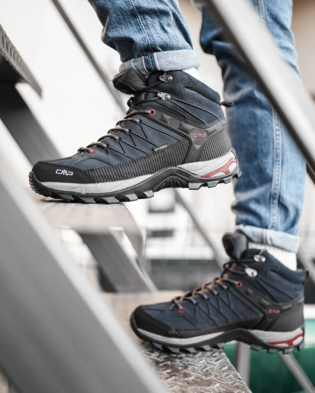 Ботинки CMP RIGEL MID TREKKING SHOES WP 3Q12947-62BN фото 5 — интернет-магазин Tapok