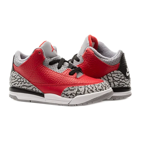 Кросівки  JORDAN 3 RETRO SE (TD) CQ0489-600 фото 1 — інтернет-магазин Tapok