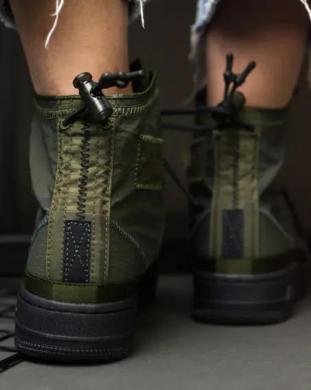 Кросівки Nike  Air Force 1 Shell BQ6096-301 фото 4 — інтернет-магазин Tapok