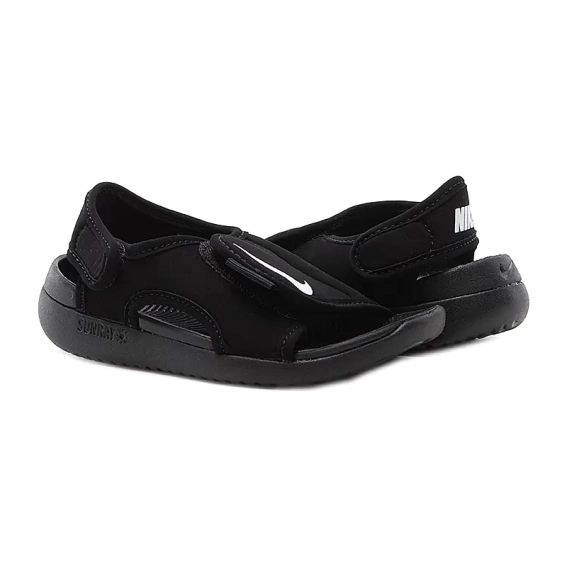 Тапочки Nike SUNRAY ADJUST 5 V2 (GS / PS) DB9562-001 фото 1 — интернет-магазин Tapok