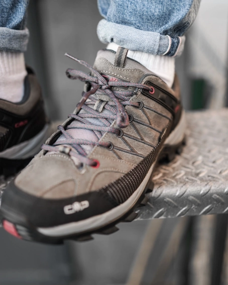 Ботинки CMP RIGEL LOW TREKKING SHOES WP 3Q13247-02PD фото 2 — интернет-магазин Tapok