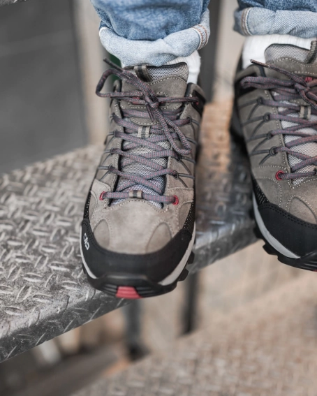 Ботинки CMP RIGEL LOW TREKKING SHOES WP 3Q13247-02PD фото 10 — интернет-магазин Tapok