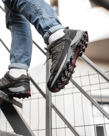 Ботинки CMP RIGEL LOW TREKKING SHOES WP 3Q13247-02PD фото 11 — интернет-магазин Tapok
