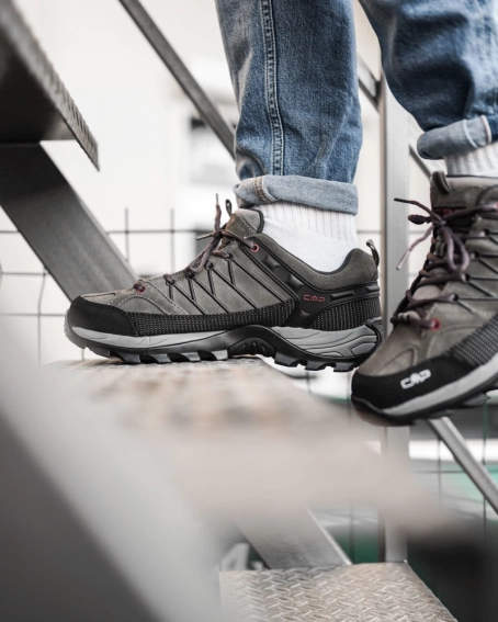 Ботинки CMP RIGEL LOW TREKKING SHOES WP 3Q13247-02PD фото 12 — интернет-магазин Tapok