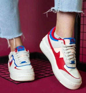Кроссовки Nike Air Force 1 Shadow CU8591-100