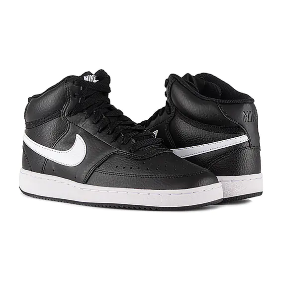 Кроссовки Nike WMNS COURT VISION MID CD5436-001 фото 3 — интернет-магазин Tapok