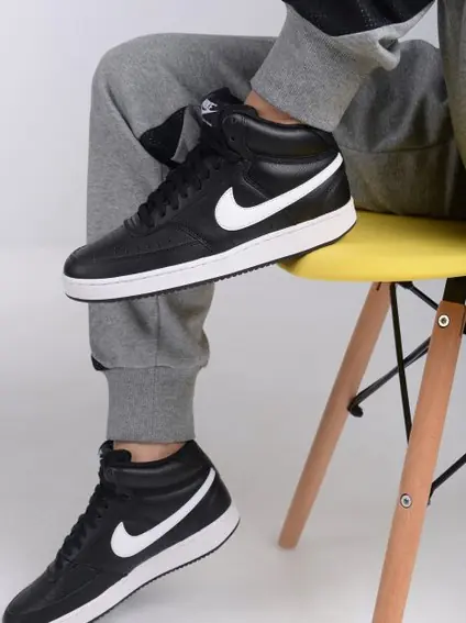 Кроссовки Nike WMNS COURT VISION MID CD5436-001 фото 2 — интернет-магазин Tapok