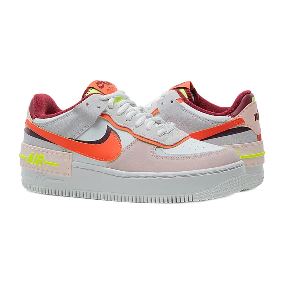 Кросівки Nike  Air Force 1 Shadow CU8591-600 фото 1 — інтернет-магазин Tapok