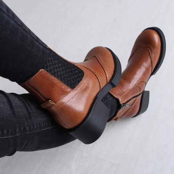 Жіночі черевики Villomi VM-7917-03 фото 5 — інтернет-магазин Tapok