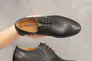 Мужские туфли кожаные весна/осень черные Stas 650-09-04 Фото 4