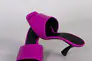 Шлепанцы женские кожаные цвета фуксии на каблуке Фото 13