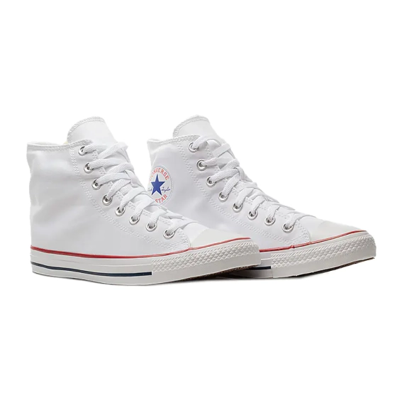 Кеди Converse ALL STAR HI OPTICAL WHITE M7650C фото 5 — інтернет-магазин Tapok