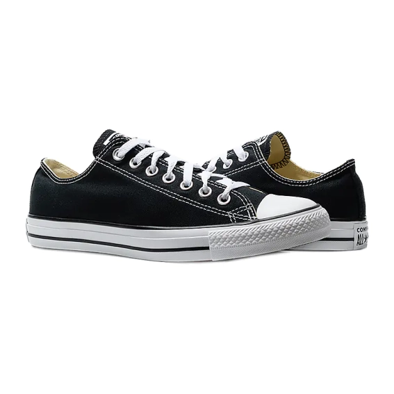 Кеди Converse ALL STAR OX BLACK M9166C фото 1 — інтернет-магазин Tapok