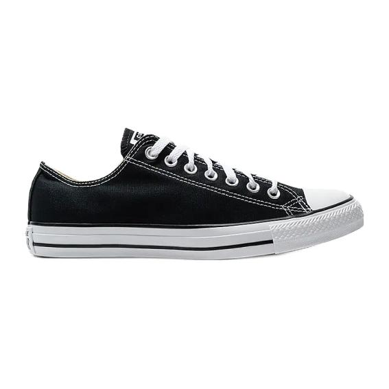 Кеди Converse ALL STAR OX BLACK M9166C фото 2 — інтернет-магазин Tapok