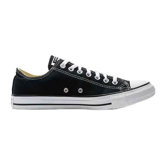 Кеди Converse ALL STAR OX BLACK M9166C фото 3 — інтернет-магазин Tapok